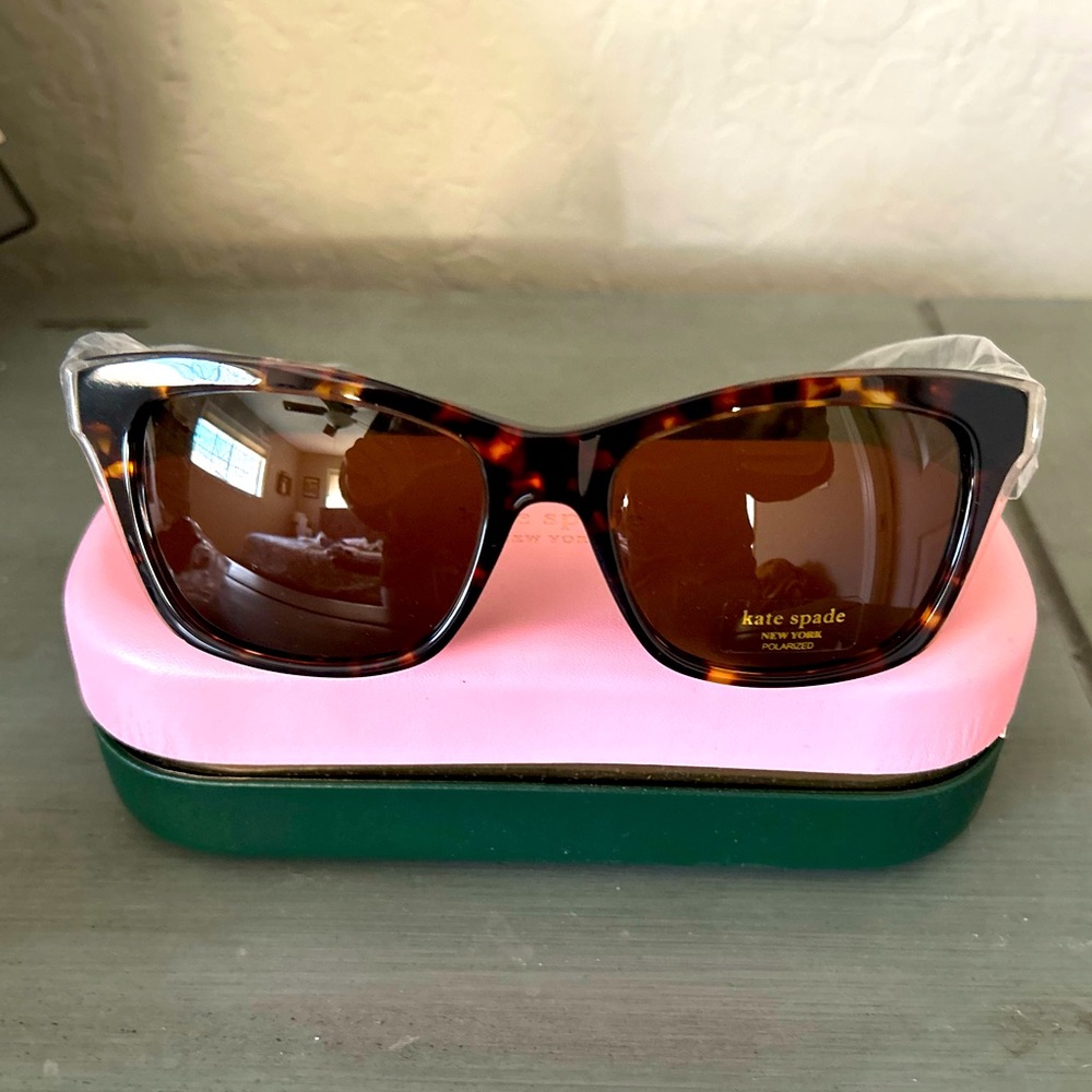 Kate Spade New York Women's Jenae Square Sunglasses